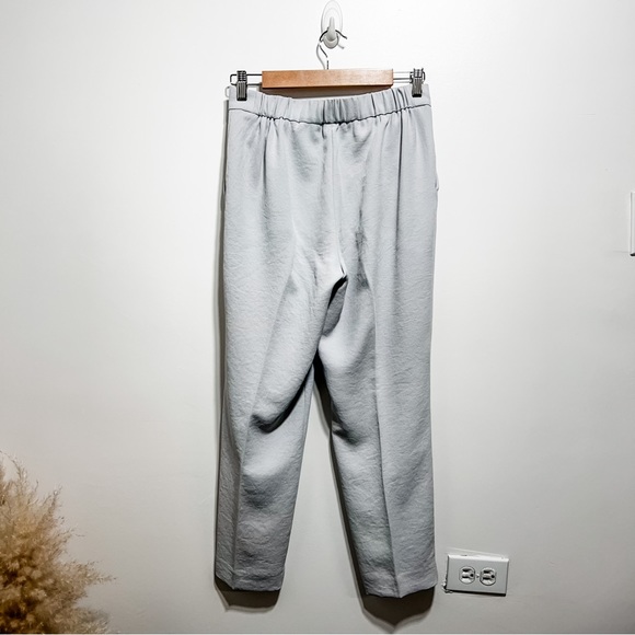 Aritzia Babaton Cohen Pants Size 4 in Light Gray - Picture 6 of 9